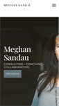 Mobile Screenshot of meghansandau.com